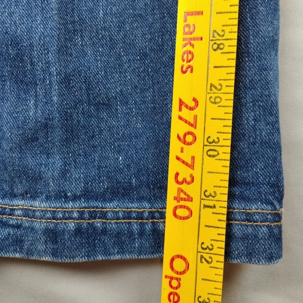 Vintage Y2K Phat Farm Jeans Men's 44x32 Denim Baggy Hip Hop Streetwear Logo EUC